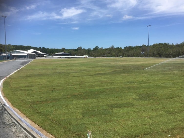 Sheldon college field build